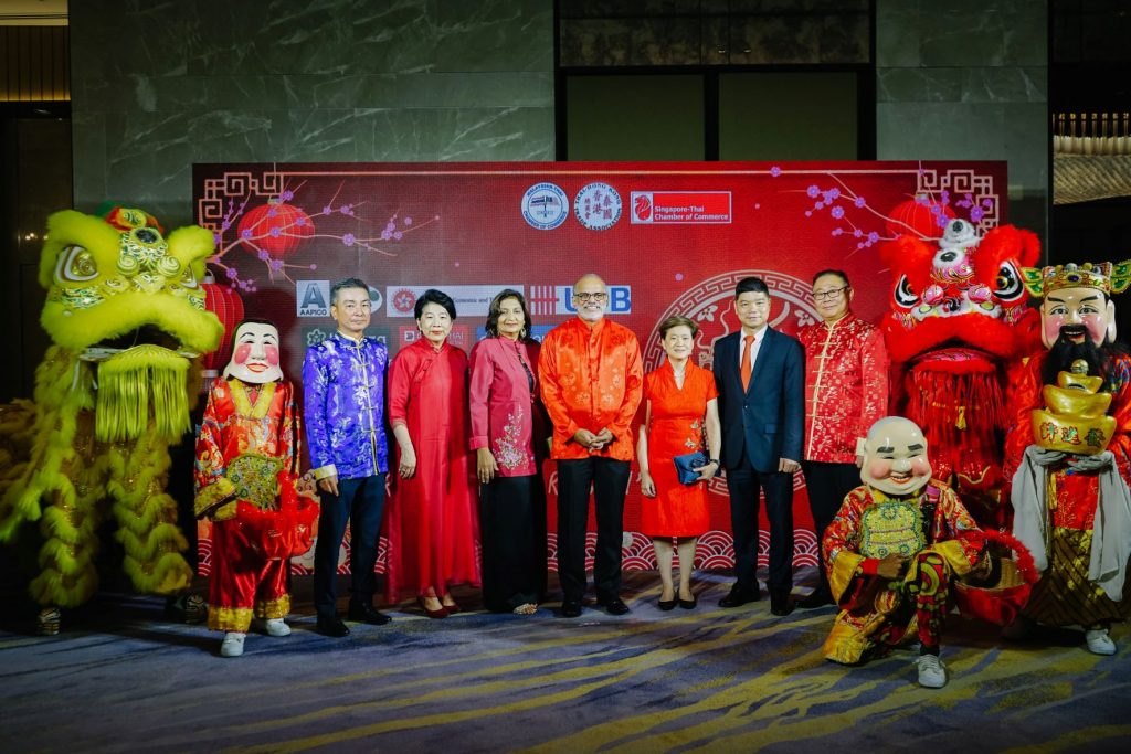 Guests gathered at the Sing Ma Kong Chinese New Year dinner, 22 February 2024